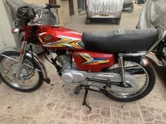 Honda cg 125 model 2025
