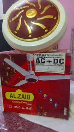 Al Zaib Ac Dc fan