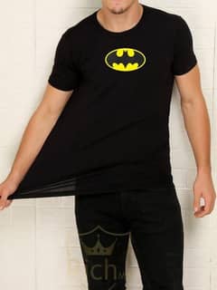 cotton jersey printed T-shirt , pack of 2