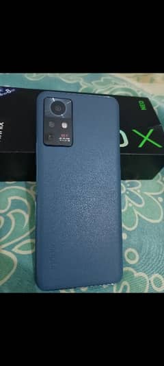 infinix zero x neo with full box and charger