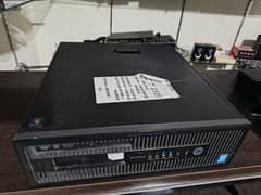 HP ELITE DESK 800 G1 CPU 8GB RAM / 120GB SSD I5 4TH GENRATION