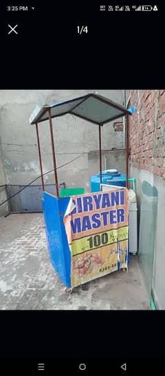 Biryani burger counter multipurpose