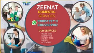 Part time staff House maids , Couple, Baby Sitter, Cook, Patient Care