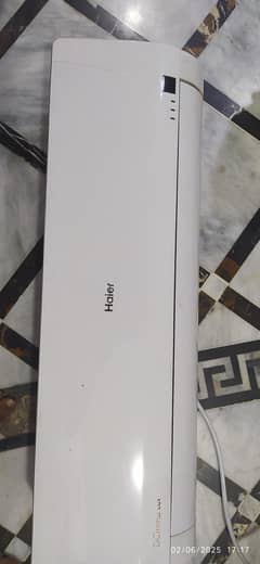 only indoor 1 ton  haier dc inverter
