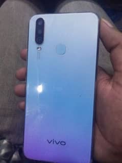 vivo y17 8gb ram 256gb pta opproved