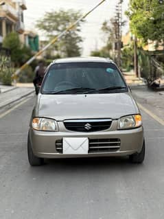 Suzuki Alto VXR Automatic
