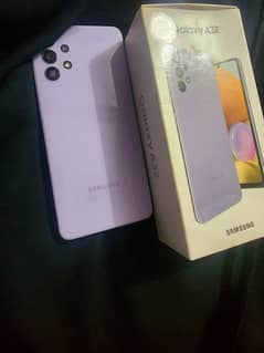 Samsung A32 Geniun Original with Box like New