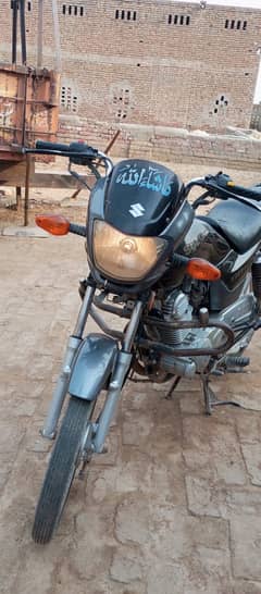 Suzuki GD 110s 2017
