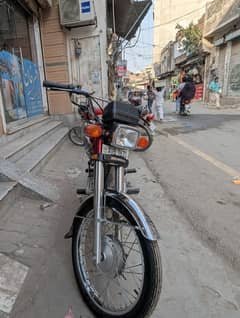 Honda CG125 2022/23