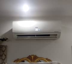 Ac for urgent sale inverter Haier