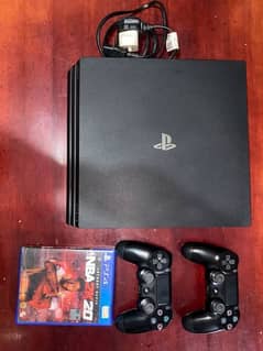 PS4 Pro 1TB Sony PlayStation new only 2 months use