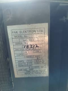 AC 1.5 ton PEL