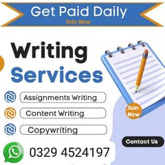 Data Entry Job / Typing Job / Assignment Job / Online Job