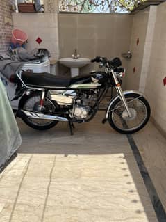 Honda CG 125S Special Edition