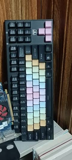 ET Mechanical Keyboard for Gaming and Programming