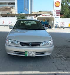 Toyota Corolla Xe Limited 1997 Japanese