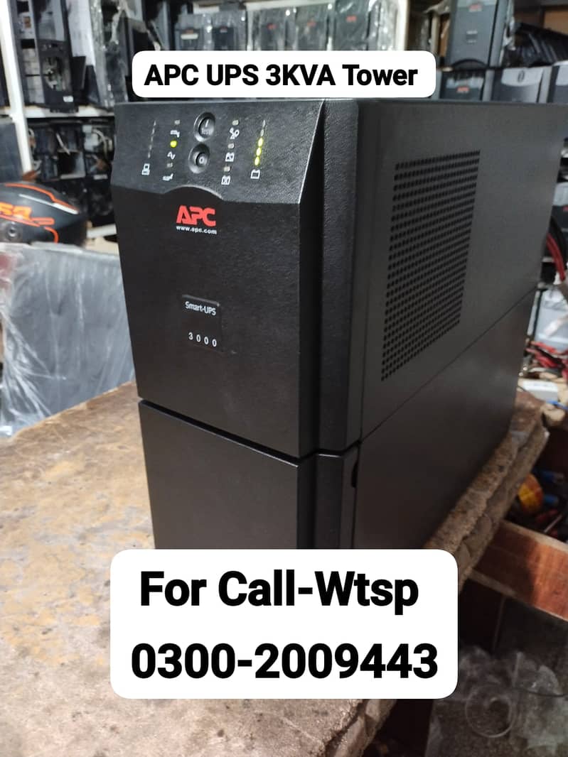 APC UPS 650VA Fresh Stock/APC UPS 750VA Fresh Stock/APC Smart UPS Stok 6