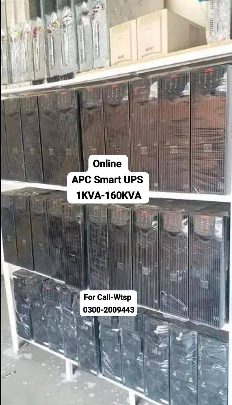 APC UPS 650VA Fresh Stock/APC UPS 750VA Fresh Stock/APC Smart UPS Stok 15