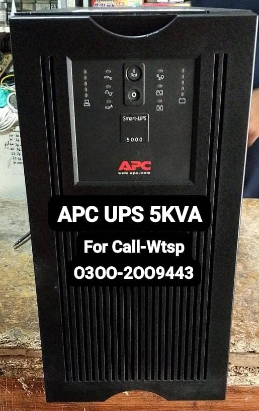 APC UPS 650VA Fresh Stock/APC UPS 750VA Fresh Stock/APC Smart UPS Stok 18