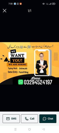 Data Entry Job / Typing Job / Assignment Job / Online Job