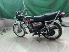 Honda cg 125 2024 model