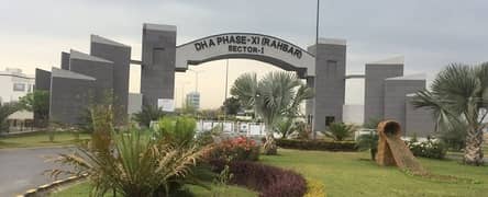 5 MARLA PLOT IS AVAILABLE FOR SALE IN DHA RAHBAR PHASE 2 BLOCK N