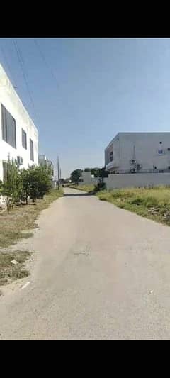 New City Phase II Wah Cantt E Block Street # 86 Plot 10 & 12 Size 5 Marla Investor Rate