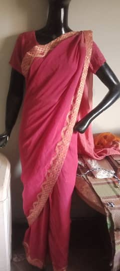 used saree