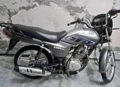 Suzuki Gd 110 s  2015 model argunt for sale 03255680256