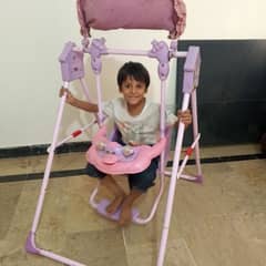 jhoola for babies  in good condition
