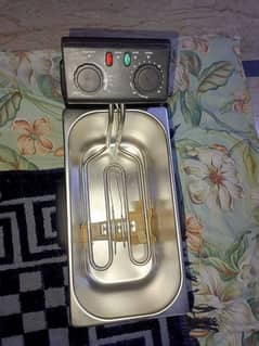 privilege Stainless steel deep fryer with 3.0 liters capacity