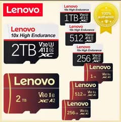 Original Lenovo SD 2TB Micro SD Card for Phone