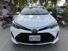 Toyota altis 1.6 x 2021 model