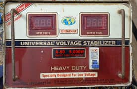 Universal  Stablizer 5000 watt