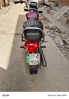 Hond 2018 urgent sale completely documents Book files Engine pack