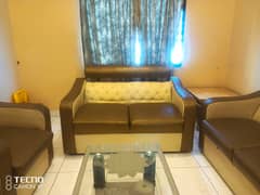 7 seater sofa set in Good Condition