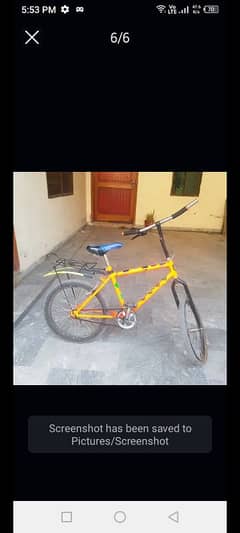 Pakistani cycle for sale