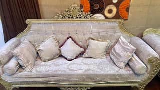 Sofa Set / Wooden Sofa / Luxury Sofa / 6 seater sofa / sofa for sale