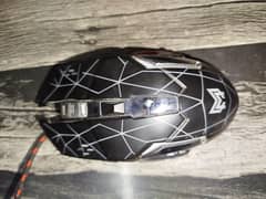 Silent click Mouse with RGB Lighting