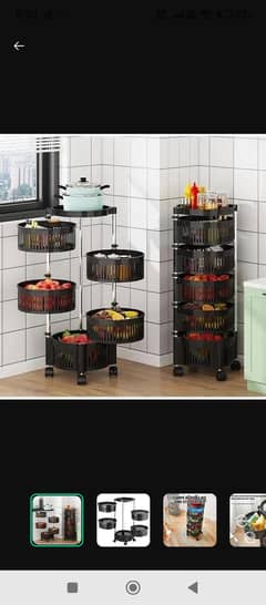 Fruit and vegetables Basket