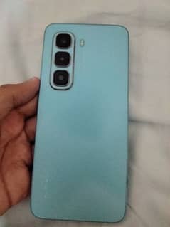 Infinix hot 50pro only 1.5 month used under warranty and new mobile