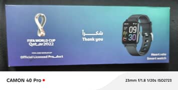Smart Watch untouched Qatar  Purchased