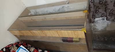 2 Cabins 48 X 12 X 36 in.