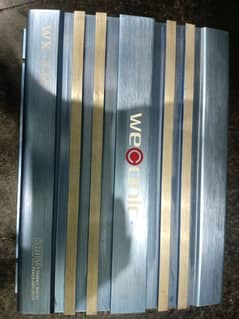 woofer 2 Amplifier for sale in new condition Minor used