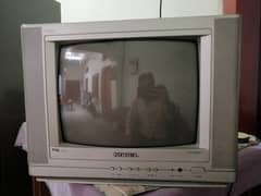 Nobel TV with remote control good condition