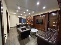 1 Kanal Furnished Office for Rent in Garden Town Lahore