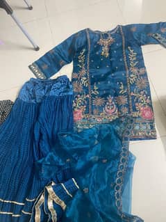 blue