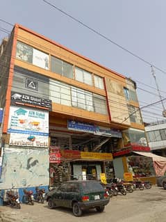 10,Marla Ground Floor Space Available For Rent In Johar Town Near Doctor Hospital