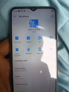 Tecno spark 8c 4+2 128gb