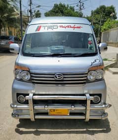 Daihatsu Atrai Wagon Same is Suzuki Every Nissan Clipper Hijet Mazda